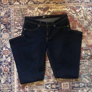 Levi’s Revel Dark wash Demi Curve jeans
